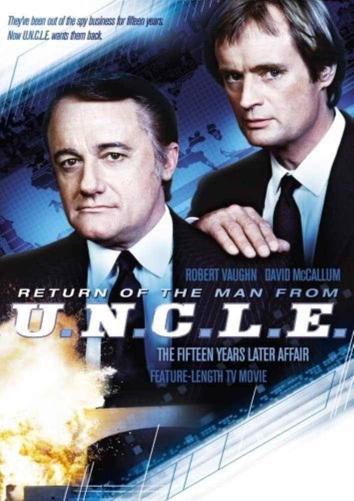 ☆The Man from U.N.C.L.E 北米版DVD BOX The Return of the Man From U.N.C.L.E. | Amazon.com.br